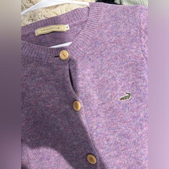 Crocodiles wool cardigan - Picture 6 of 6